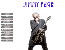 Tablet Screenshot of jimmypage.co.uk